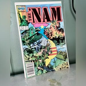 Marvel Comics The 'Nam #1 1986